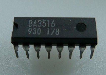 [129128] 3V dual pre/power amplifier DIP-16
