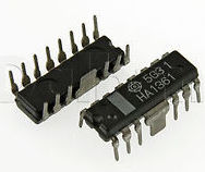 [129379] Audio Out 9V, 2,25A, 1W,(6V/8Ohm) DIP-14