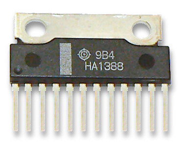 [129388] 18W AUDIO POWER AMPLIFIER SIP-12T