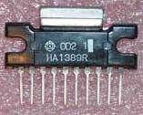 [129389] 4-7W AUDIO POWER AMPLIFIER SIP-10A