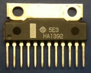 [129390] 4-7W AUDIO POWER AMPLIFIER SIP-12T