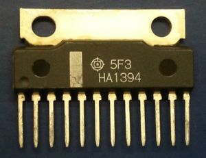 [129398] 6-8W AUDIO POWER AMPLIFIER SIP-12T