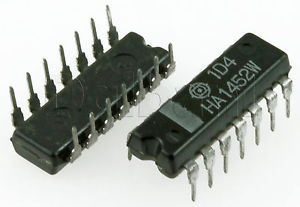 [129404] 2-CHANNEL AUDIO PREAMPLIFIER DIP-14