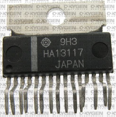 [129582] 14W BTL Audio Power Amplifier SIP-15