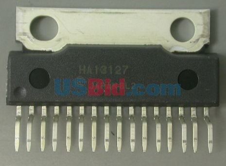 [129584] 17W Dual BTL Audio Power Amplifier SIP-16