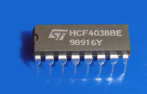 [129642] TRIPLE SERIAL ADDERS DIP-16