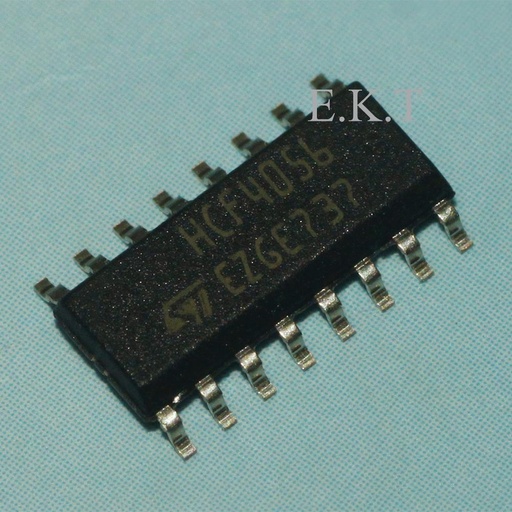 [129656] 7-Segment Display Driver with Decoder SO-16