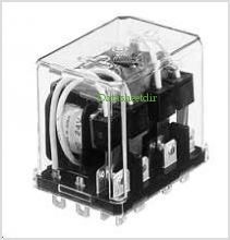 [129737] Relæ 4 x skifte 220VAC 10A HP4-220VAC