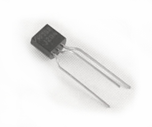 [129755] Transistor JFET, 25V, TO-226A