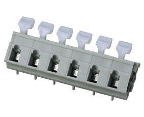 [129759] Spring Terminal Block 250V 3-Pole Lever RM7,5mm.