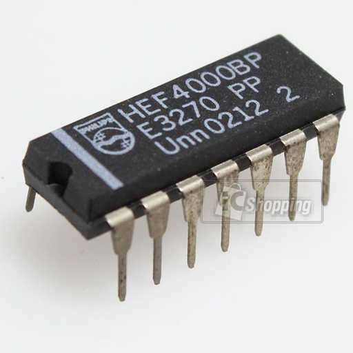 [129796] CMOS NOR Gate DIP-14