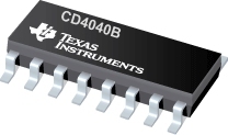 [129815] 12-Stage Ripple Carry Binary Counters SOIC-16
