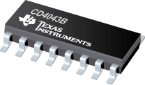 [129816] Quad 3-STATE NOR R/S Latches SO-16