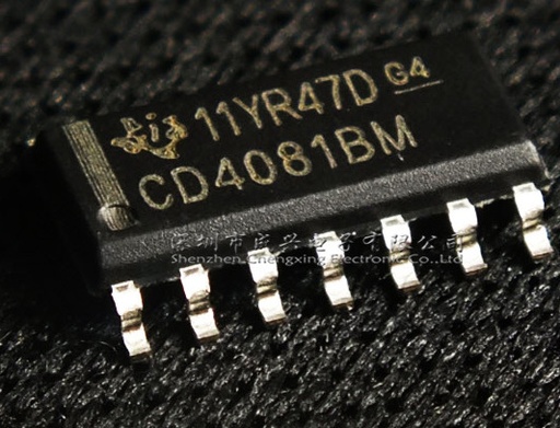 [129839] Quad 2-Input OR Buffered B Series Gate SO-14