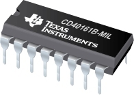 [129861] Synchronous Programmable 4-Bit Counters DIP-16