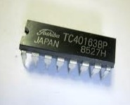 [129863] Synchronous Programmable 4-Bit Counters DIP-16