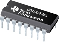 [129902] Strobed Hex Inverter/Buffer DIP-16