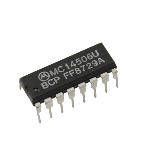 [129904] Dual 2-Wide, 2-Input Expandable AND-OR-INVERT Gate DIP-16