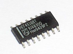 [129909] 7 Segment Latch/Decoder/Driver SO-16