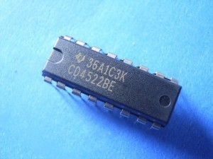 [129915] Programmable BCD Divide-By-N Counter DIP-16