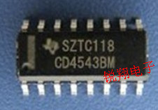 [129931] 7-Segment Display Driver with Decoder SO-16