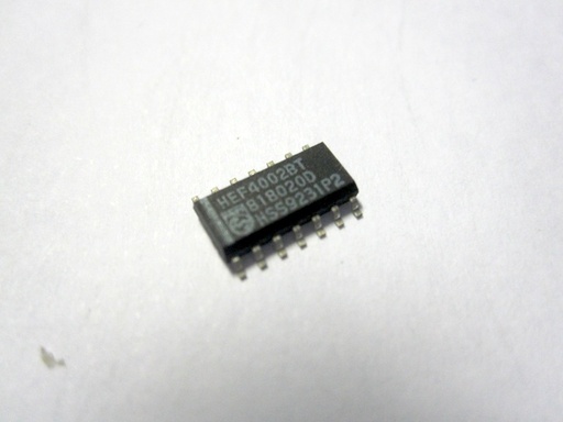 [129936] Dual 4-Input NOR Gate SO-14