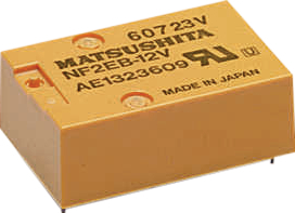 [129959] Relay 2xU 2A 12V 500R 