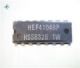 [129964] Quadruple low to high voltage translator with 3-state out DIP-16