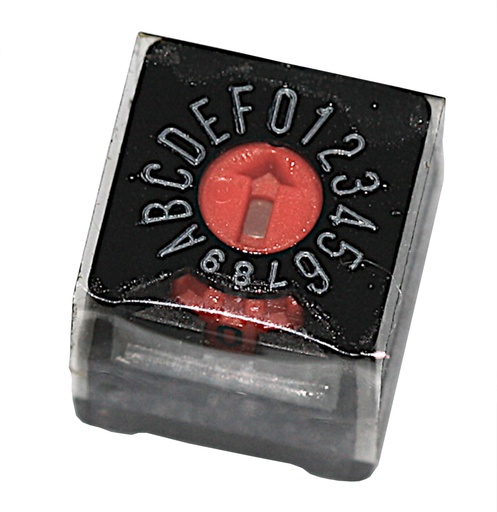 [129986] Rotary Switch 16-Pole 