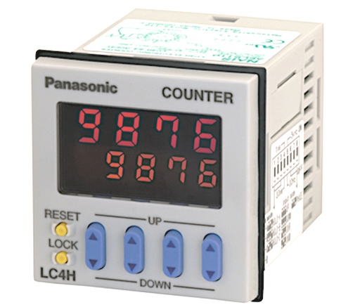[129987] Digital TÆLLER 240VAC 11-pol stik
