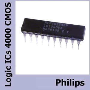 [129996] Octal D-type flip-flop with 3-state outputs DIP-20