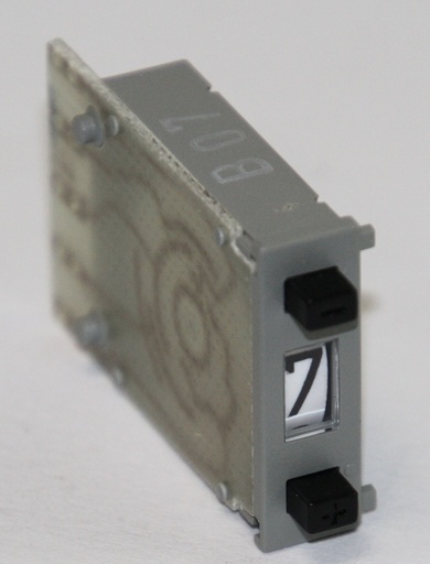 [130033] Pushwheel Switch BCD 0-7