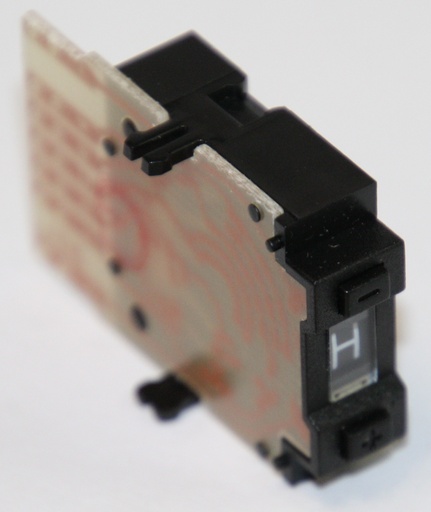[130037] Flush-mounted encoding switch HEXADECIMAL, 1 stk.