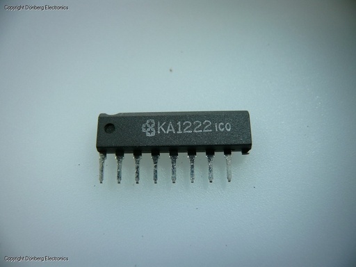 [130045] Dual Low Noise Equalizer Amplifier SIP-8