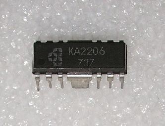 [130049] 2.3W Dual Audio Power Amplifier DIP-14