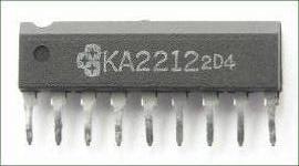 [130050] 0.5W Audio Power Amplifier SIP-9