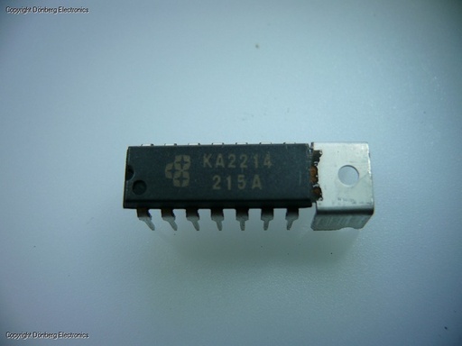 [130052] 1.2W Dual Power Amplifier DIP-16