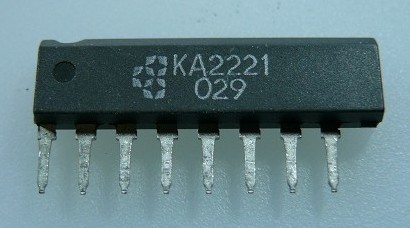 [130053] Dual Low Noise Equalizer Amplifier SIP-8