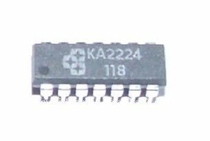 [130054] Dual Equalizer Amplifier with ALC DIP-14