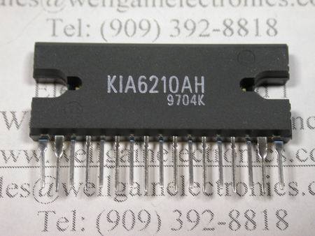[130067] 22W BTL DUAL AUDIO POWER AMPLIFIER SIP-17