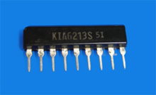 [130068] 0.5W Single Power Amp SIP-9