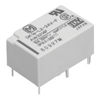 [130083] Bistabil Relæ 2 spoler 12VDC 10A 720R