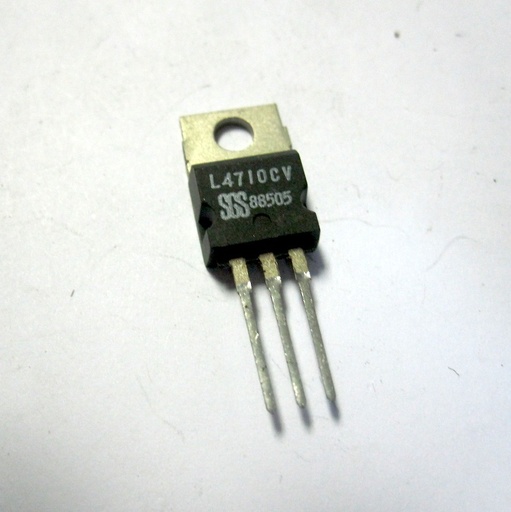 [130092] 10V  0,5A VOLTAGE REGULATORS TO-220