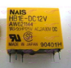 [130118] Relæ 5V 1A 1 x skifte 69R