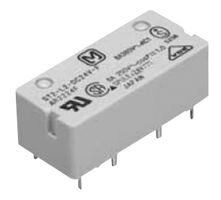 [130121] Bistabil relæ 12VDC 8A 640R, SPST-NO / SPST-NC, PCB