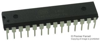 [130166] MC 8bit 2,7V 16kB Flash 20MHz SDIP28
