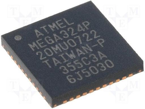[130175] MC 8bit 2,7V 32kB Flash 20MHz MLF44