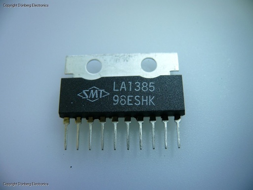 [130239] Vertical Deflection Circuit of B/W TV SIP-10