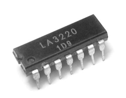 [130272] 2-Channel Equalizer Amplifier with ALC DIP-14