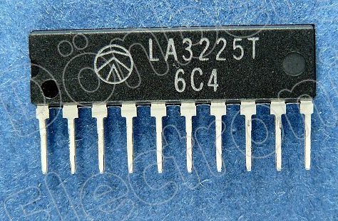 [130273] 2-Channel Preamplifier SIP-10